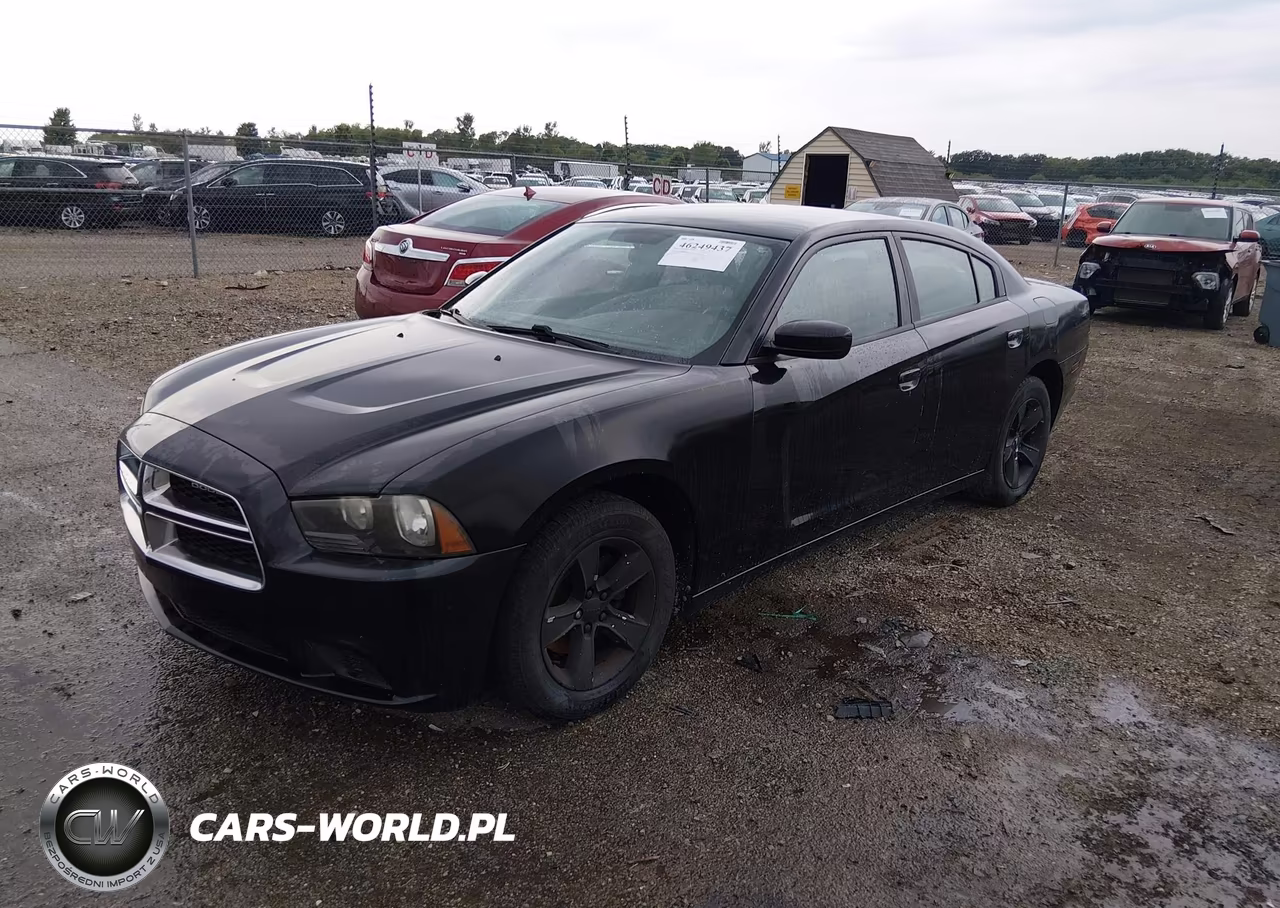 2011 Dodge Charger VIN:2B3CL3CG1BH509139 - 2