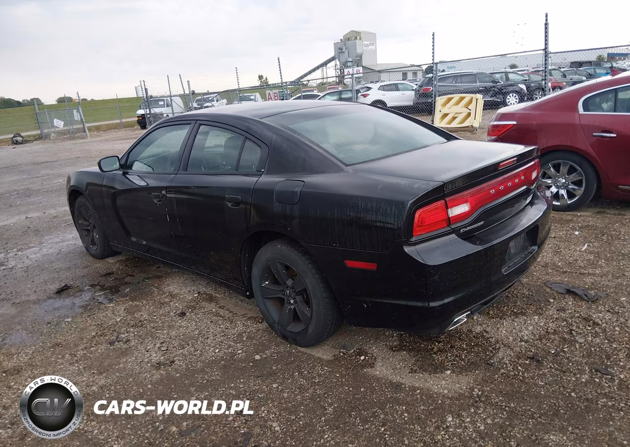 2011 Dodge Charger VIN:2B3CL3CG1BH509139 - 3