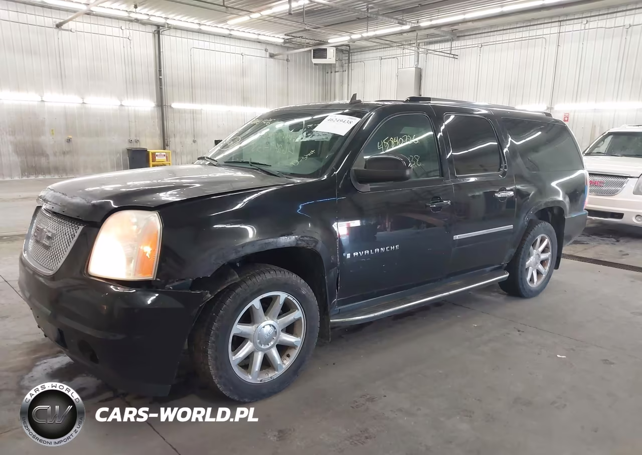 2009 GMC Yukon Xl 1500 Denali VIN:1GKFK162X9J102095 - 2