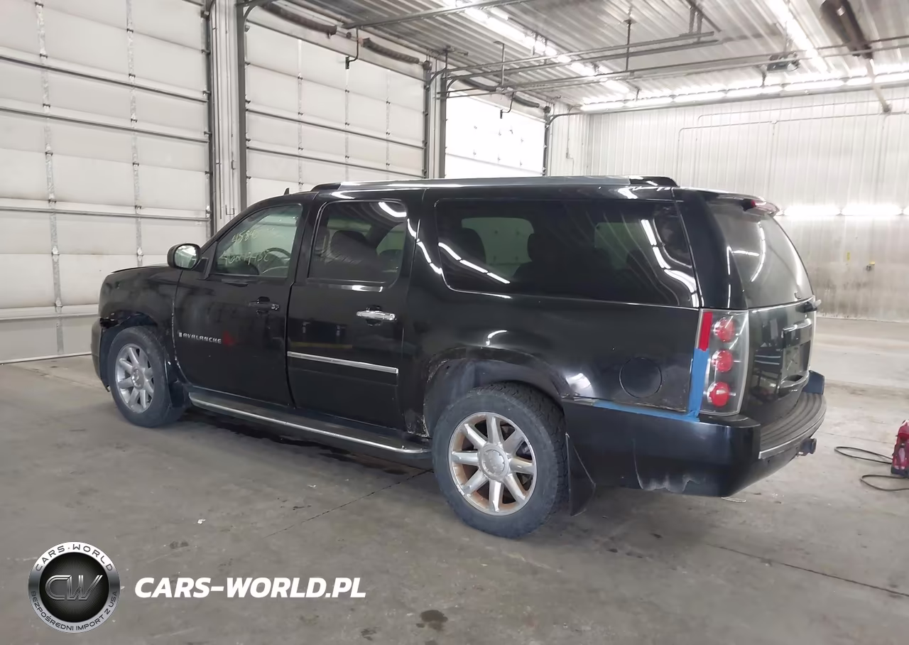 2009 GMC Yukon Xl 1500 Denali VIN:1GKFK162X9J102095 - 3