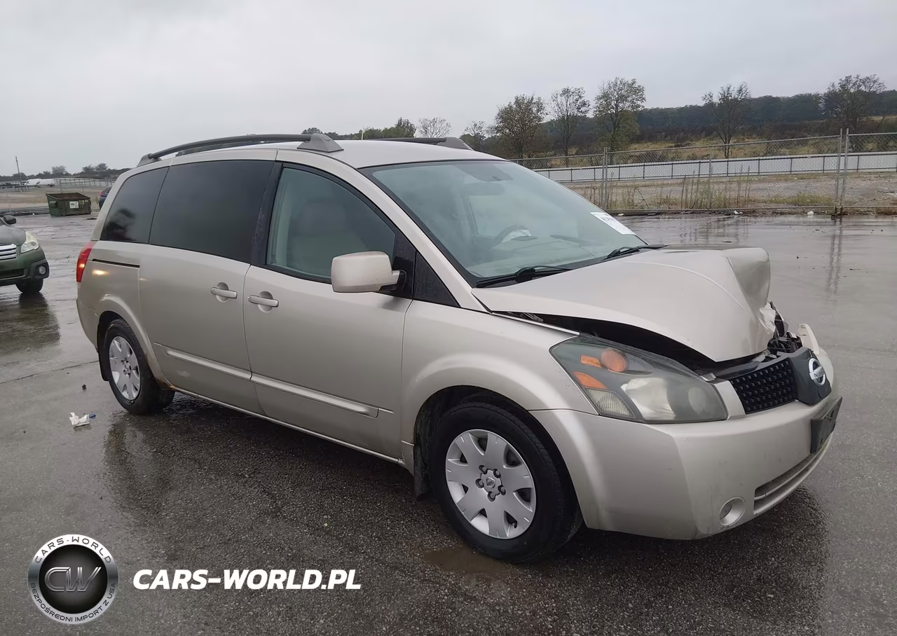 2006 Nissan Quest 3.5