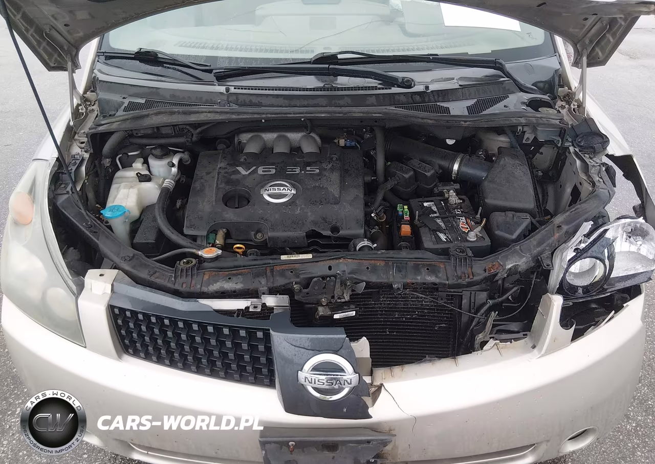 2006 Nissan Quest 3.5 VIN:5N1BV28U46N127984 - 10