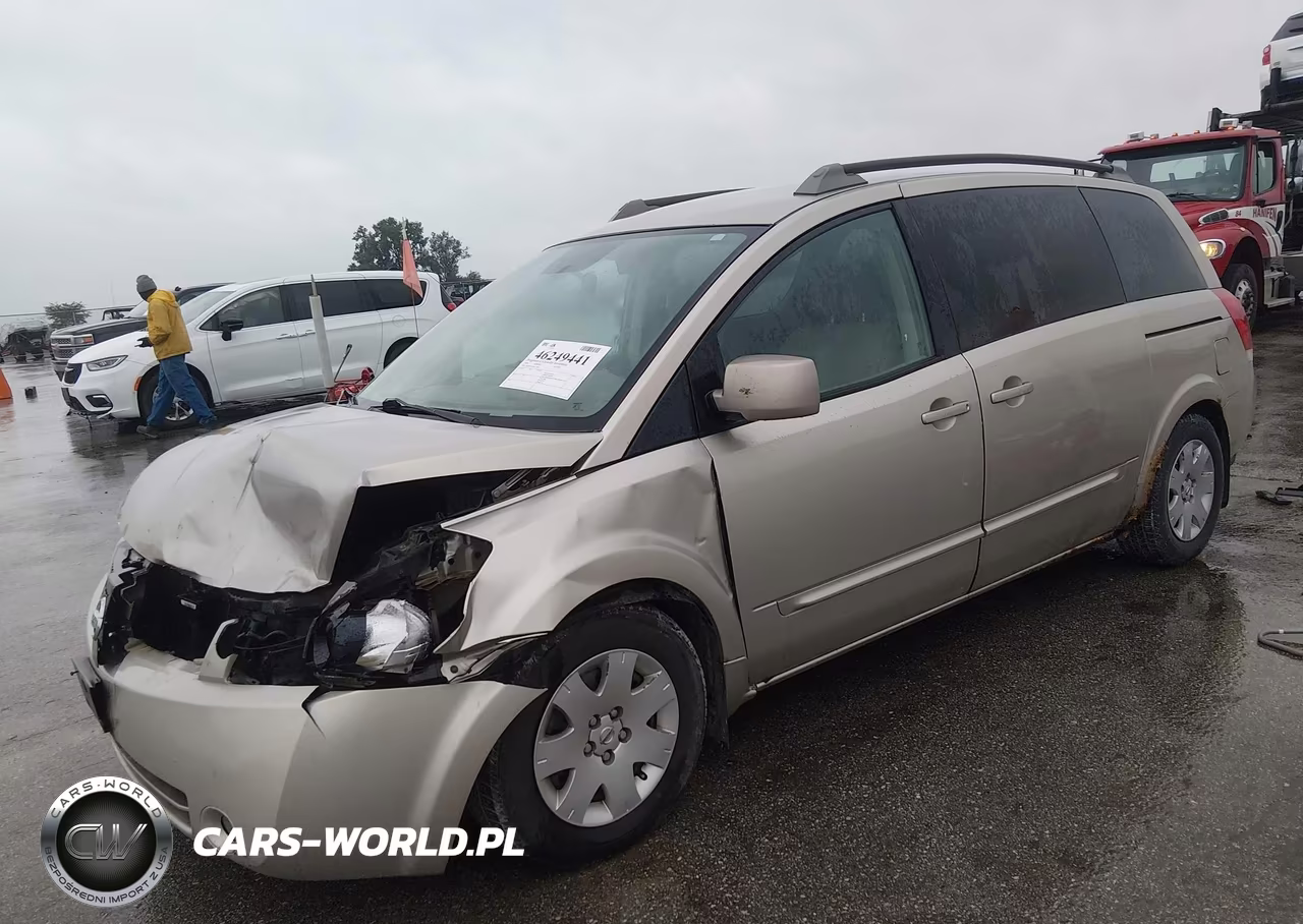 2006 Nissan Quest 3.5 VIN:5N1BV28U46N127984 - 2