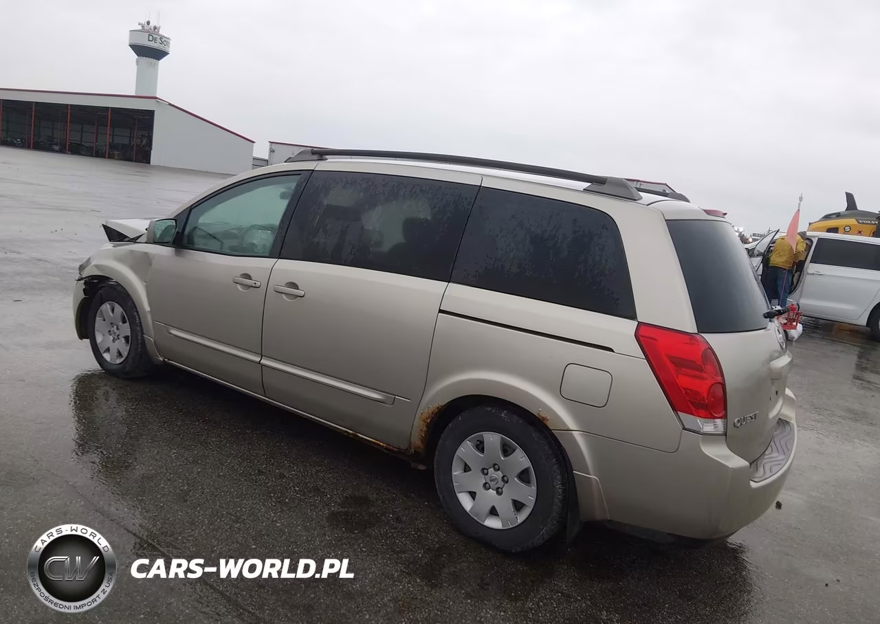2006 Nissan Quest 3.5 VIN:5N1BV28U46N127984 - 3