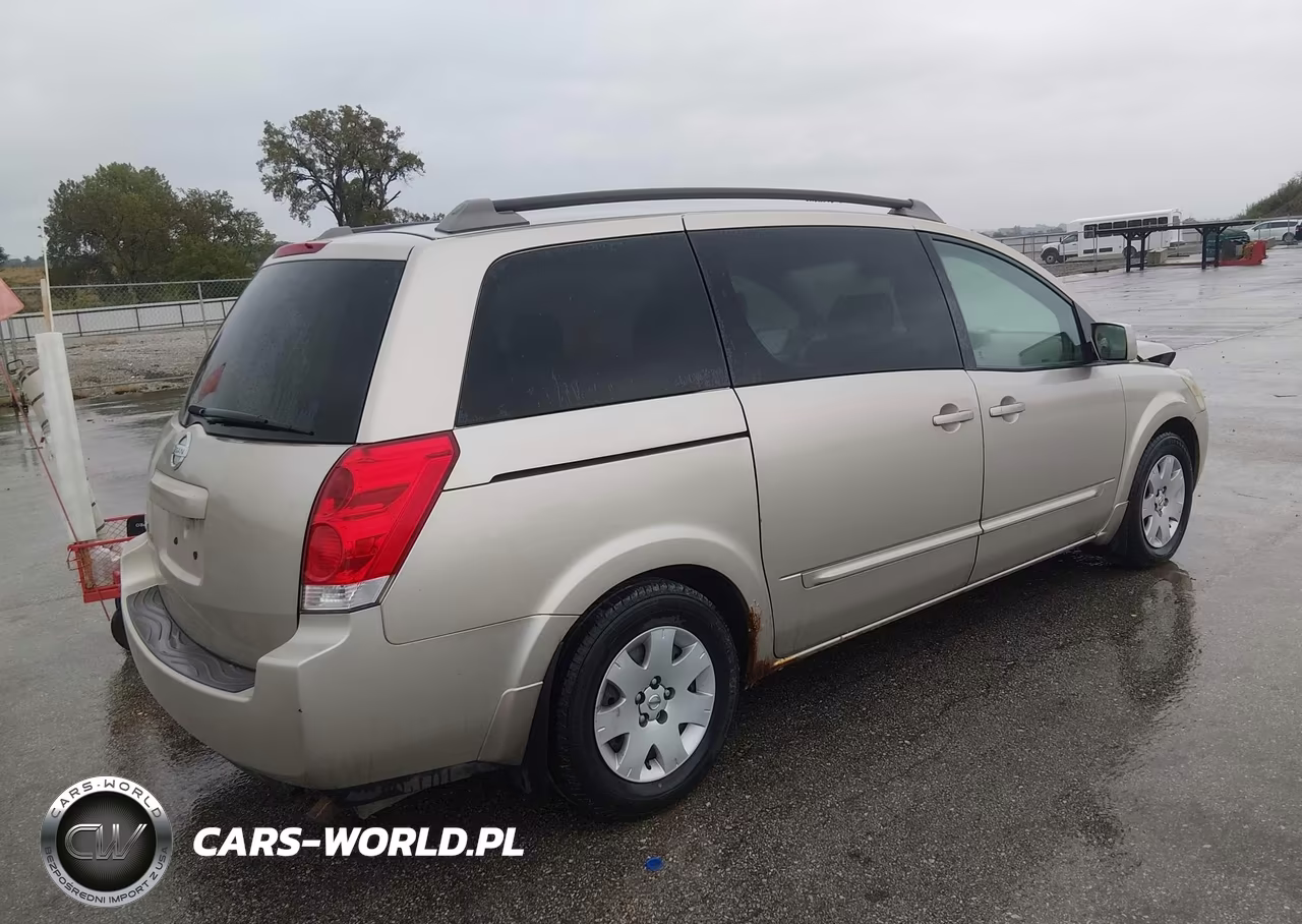 2006 Nissan Quest 3.5 VIN:5N1BV28U46N127984 - 4