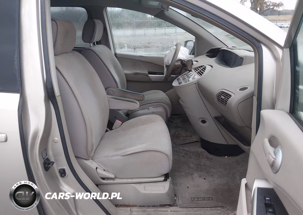 2006 Nissan Quest 3.5 VIN:5N1BV28U46N127984 - 5