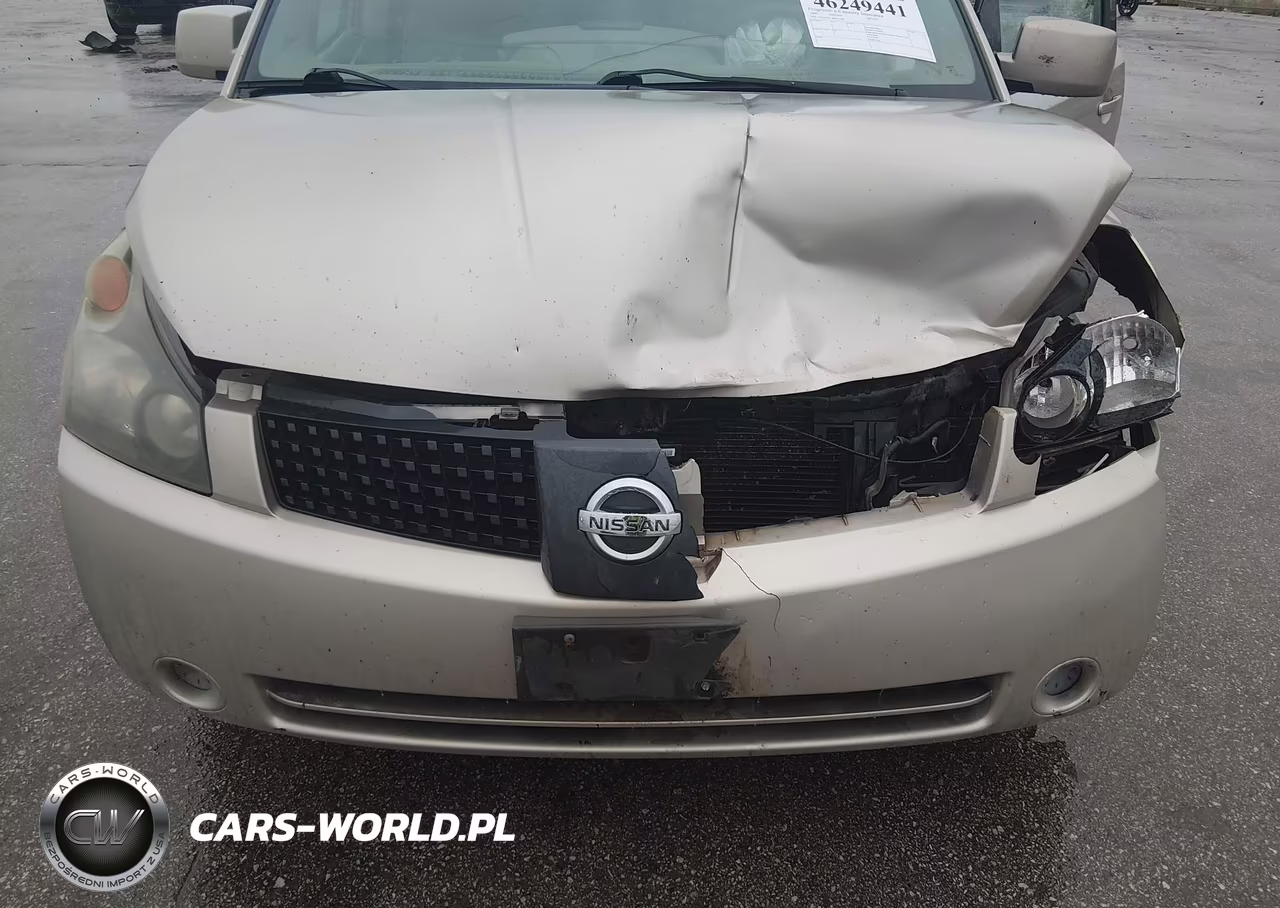2006 Nissan Quest 3.5 VIN:5N1BV28U46N127984 - 6