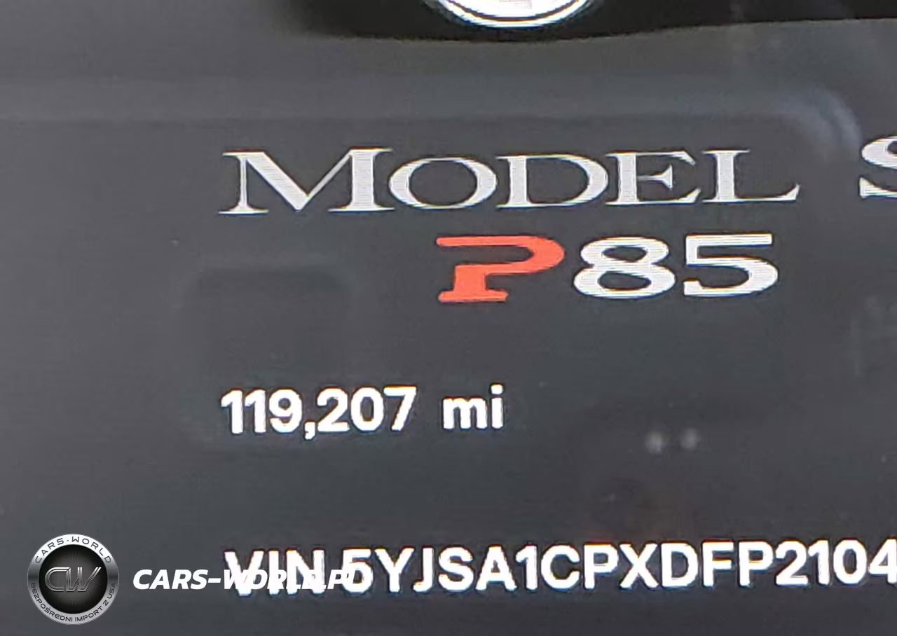 2013 Tesla Model S Performance VIN:5YJSA1CPXDFP21048 - 14