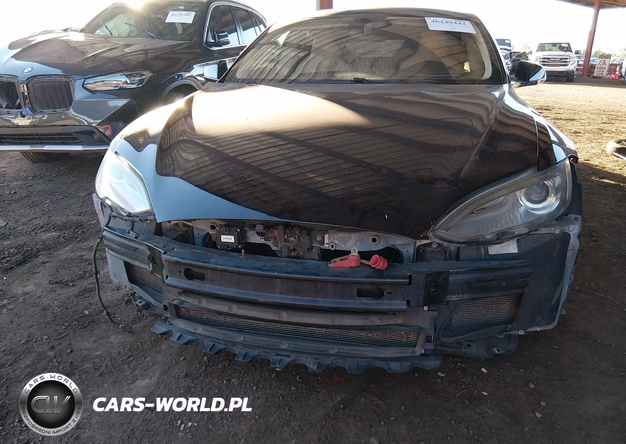 2013 Tesla Model S Performance VIN:5YJSA1CPXDFP21048 - 6