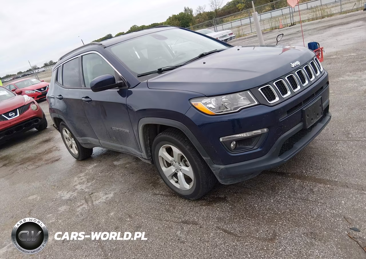 2018 Jeep Compass Latitude 4X4