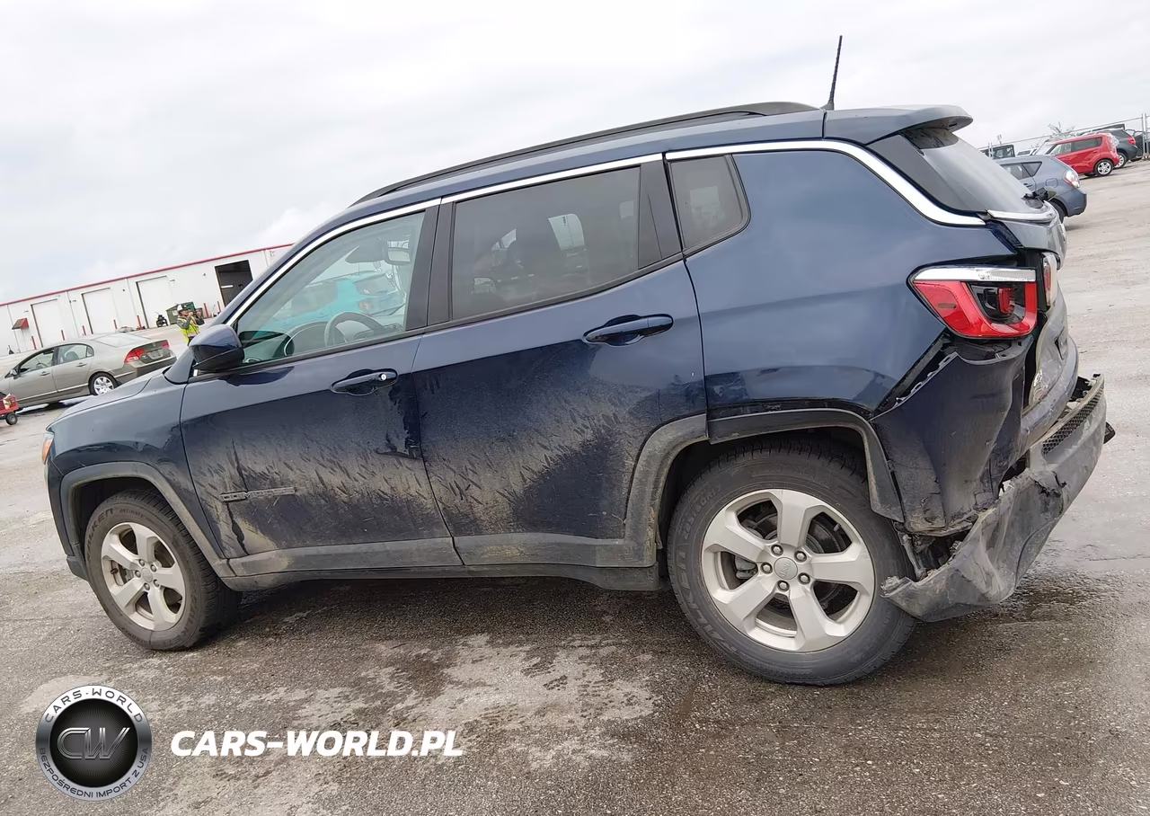 2018 Jeep Compass Latitude 4X4 VIN:3C4NJDBB5JT492537 - 14