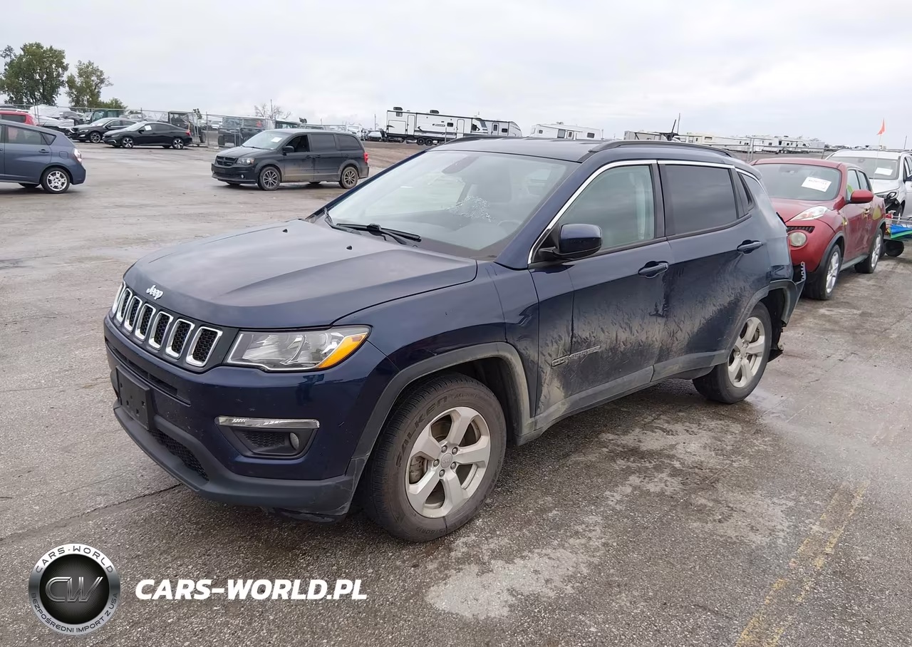 2018 Jeep Compass Latitude 4X4 VIN:3C4NJDBB5JT492537 - 2