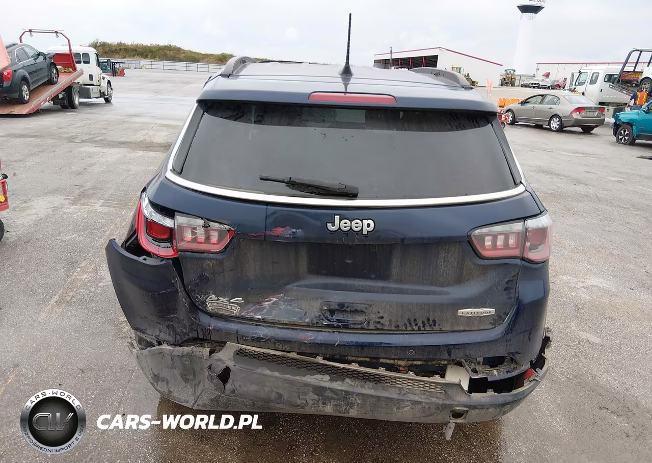 2018 Jeep Compass Latitude 4X4 VIN:3C4NJDBB5JT492537 - 6