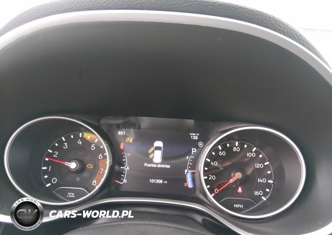 2018 Jeep Compass Latitude 4X4 VIN:3C4NJDBB5JT492537 - 7
