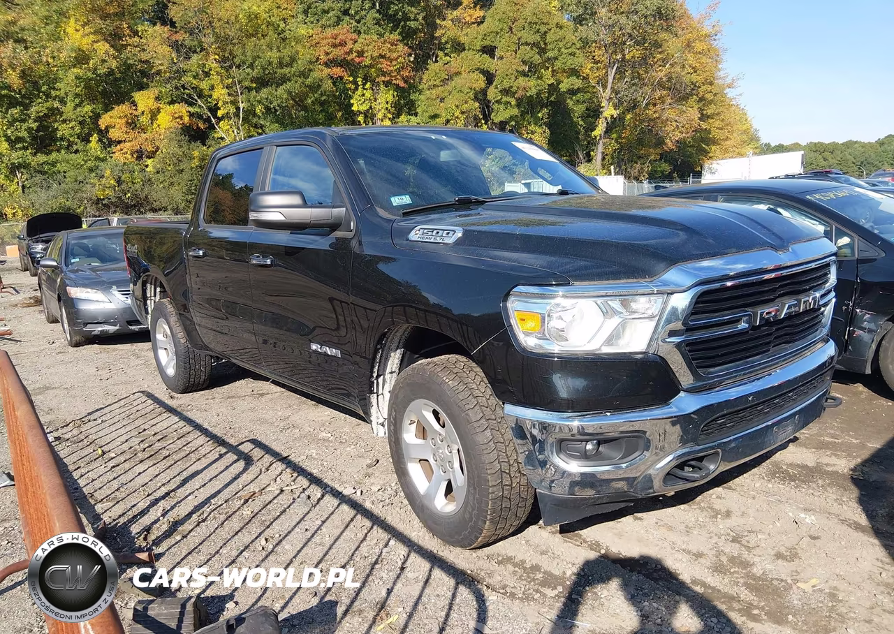 2019 Ram 1500 Big Horn-Lone Star 4X4 5'7 Box – zdjęcie 1 z 16