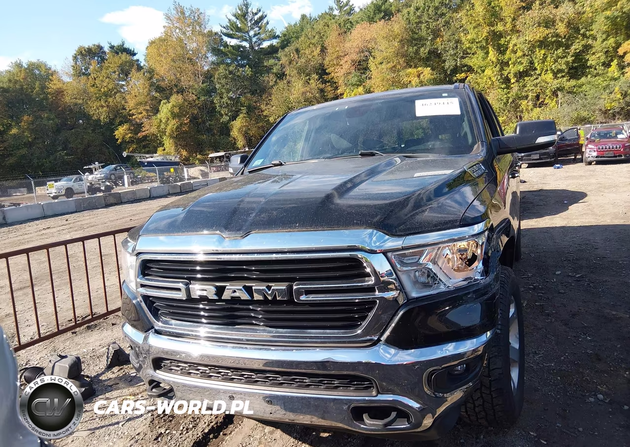 2019 Ram 1500 Big Horn-Lone Star 4X4 5'7 Box VIN:1C6SRFFT0KN577806 - 12