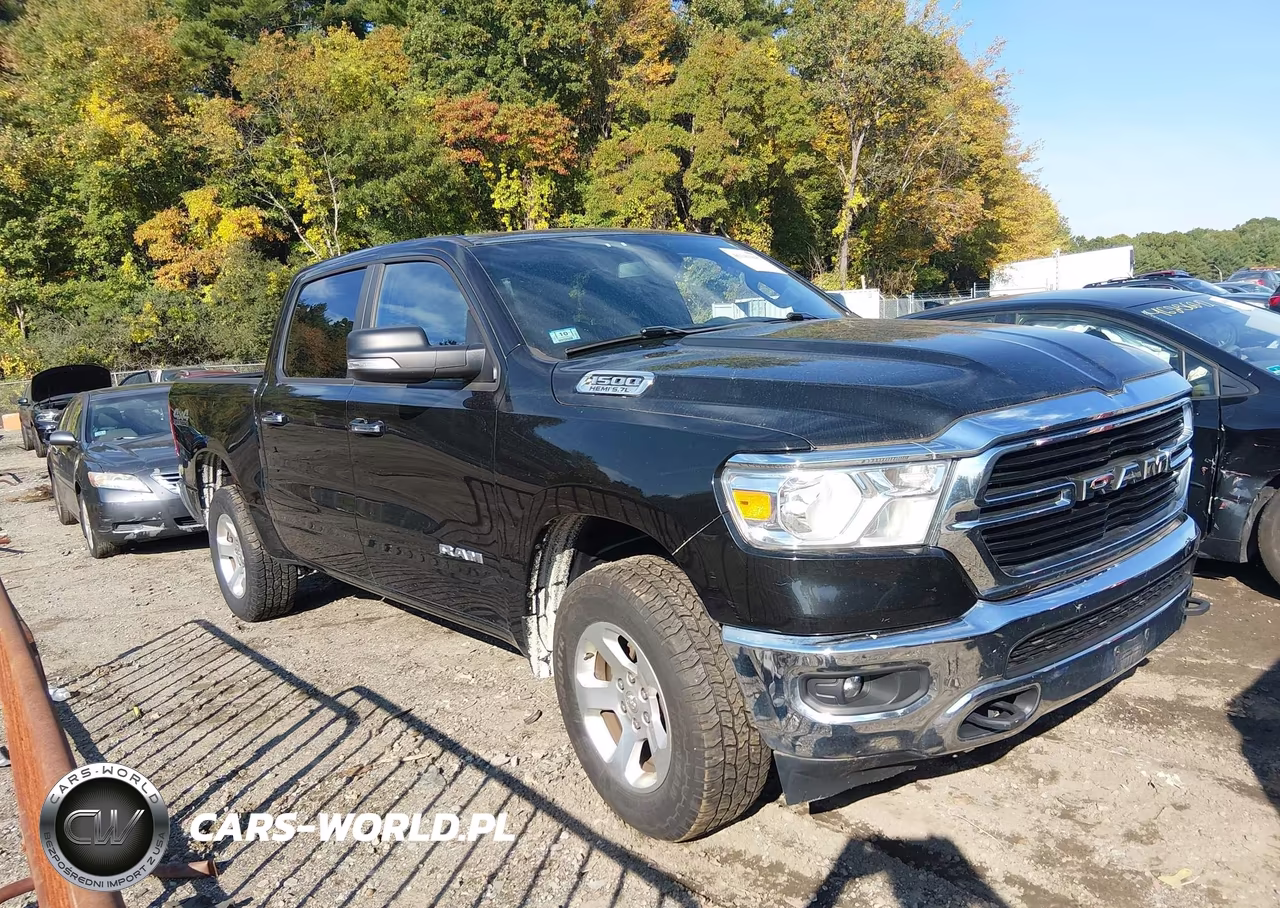 2019 Ram 1500 Big Horn-Lone Star 4X4 5'7 Box VIN:1C6SRFFT0KN577806 - 13