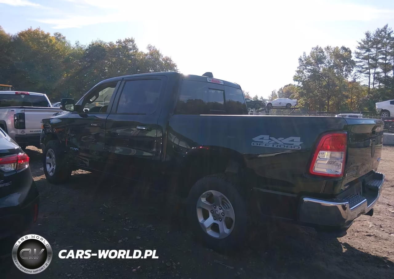 2019 Ram 1500 Big Horn-Lone Star 4X4 5'7 Box VIN:1C6SRFFT0KN577806 - 14