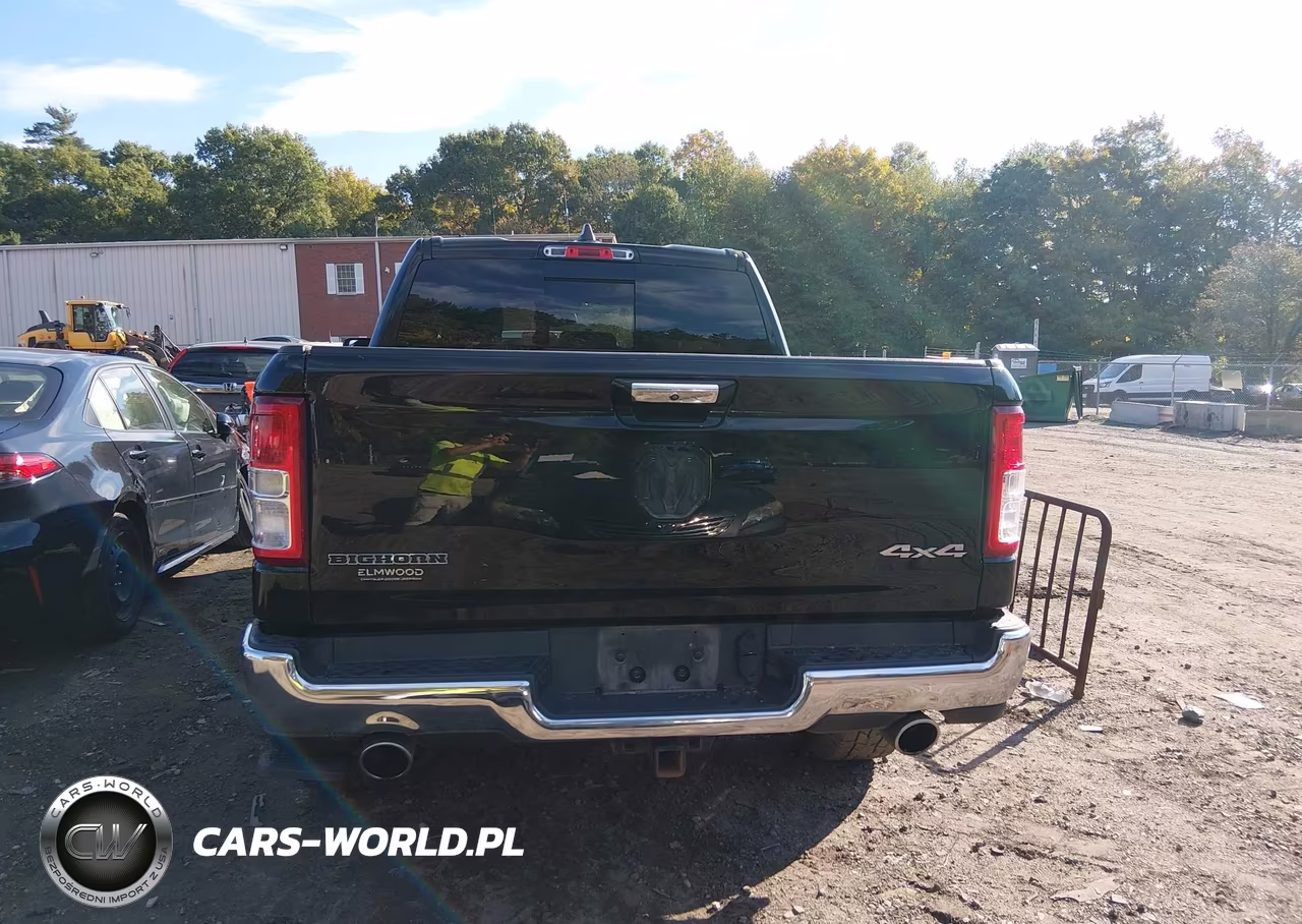 2019 Ram 1500 Big Horn-Lone Star 4X4 5'7 Box VIN:1C6SRFFT0KN577806 - 16