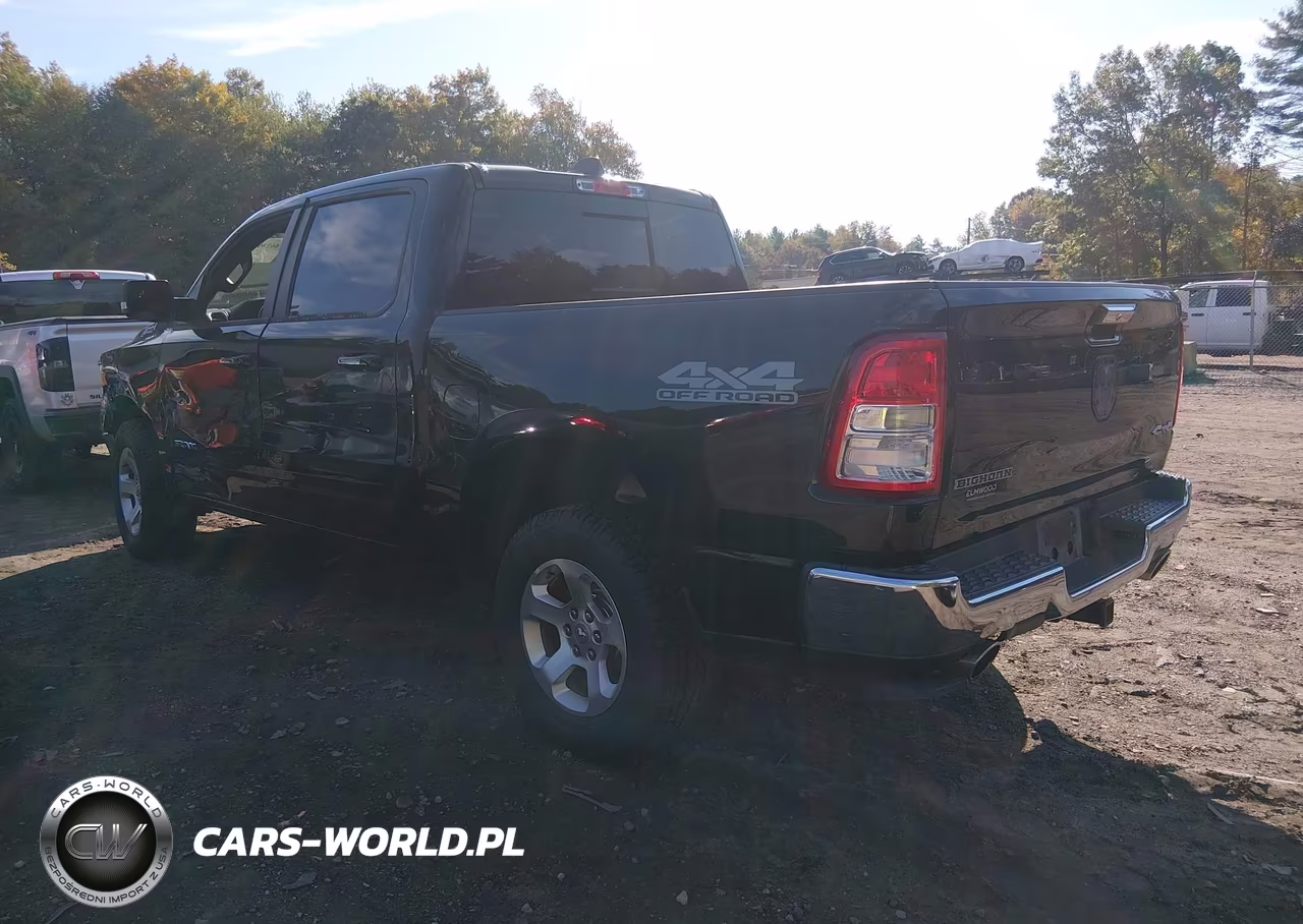 2019 Ram 1500 Big Horn-Lone Star 4X4 5'7 Box VIN:1C6SRFFT0KN577806 - 3