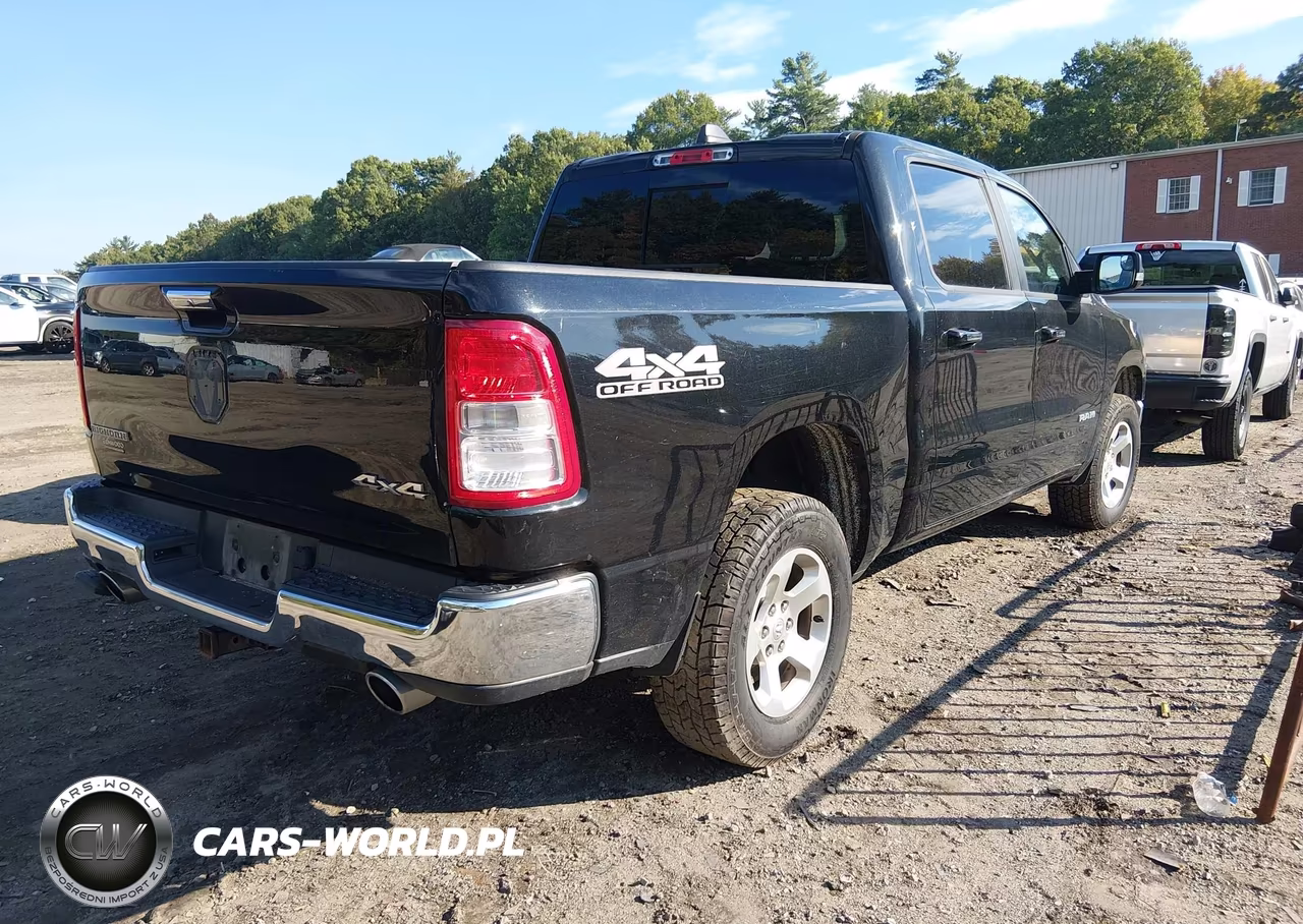 2019 Ram 1500 Big Horn-Lone Star 4X4 5'7 Box VIN:1C6SRFFT0KN577806 - 4