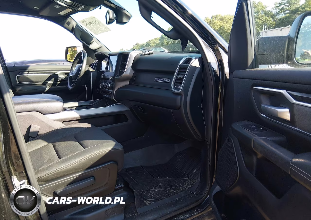 2019 Ram 1500 Big Horn-Lone Star 4X4 5'7 Box VIN:1C6SRFFT0KN577806 - 5