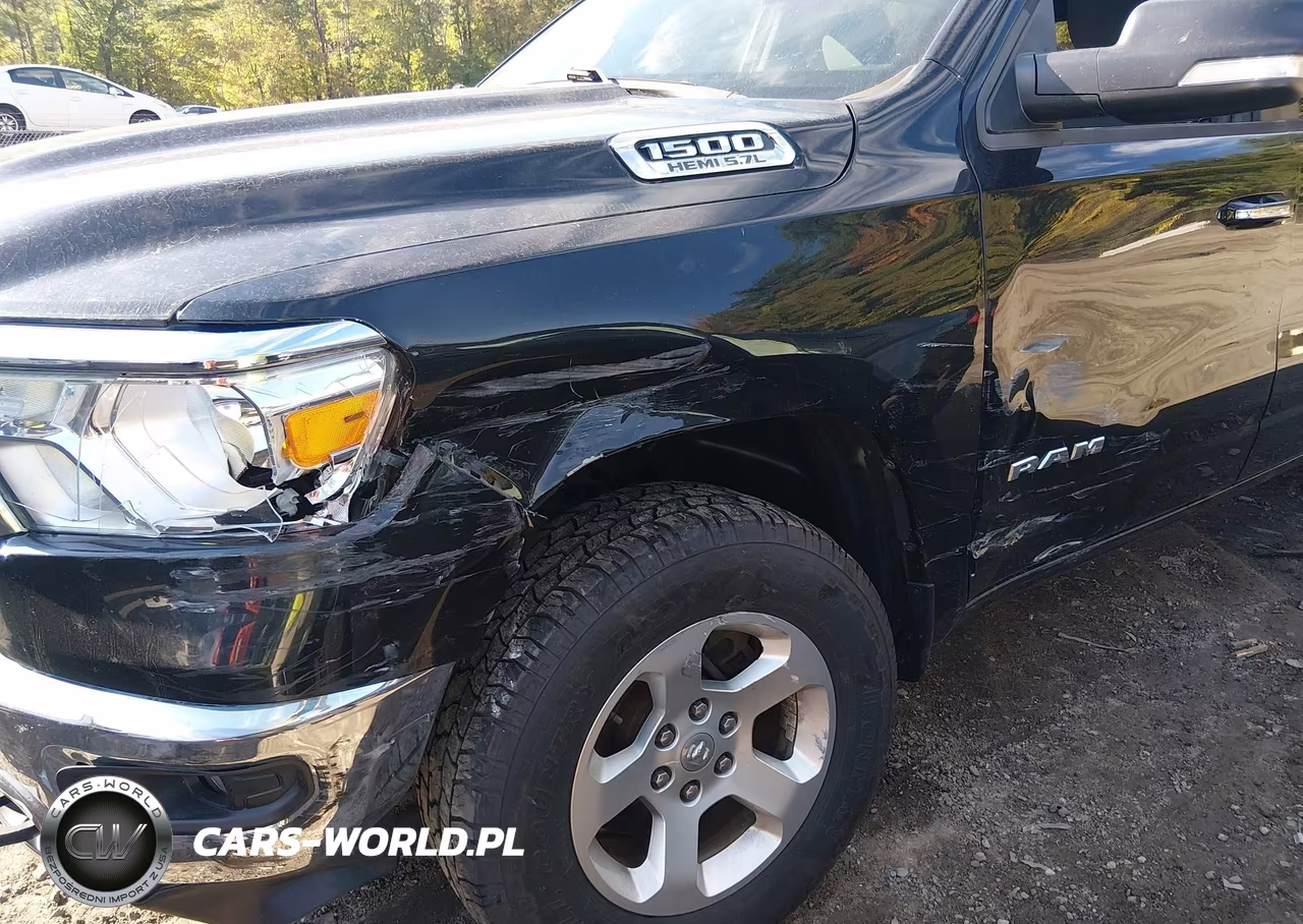 2019 Ram 1500 Big Horn-Lone Star 4X4 5'7 Box VIN:1C6SRFFT0KN577806 - 6