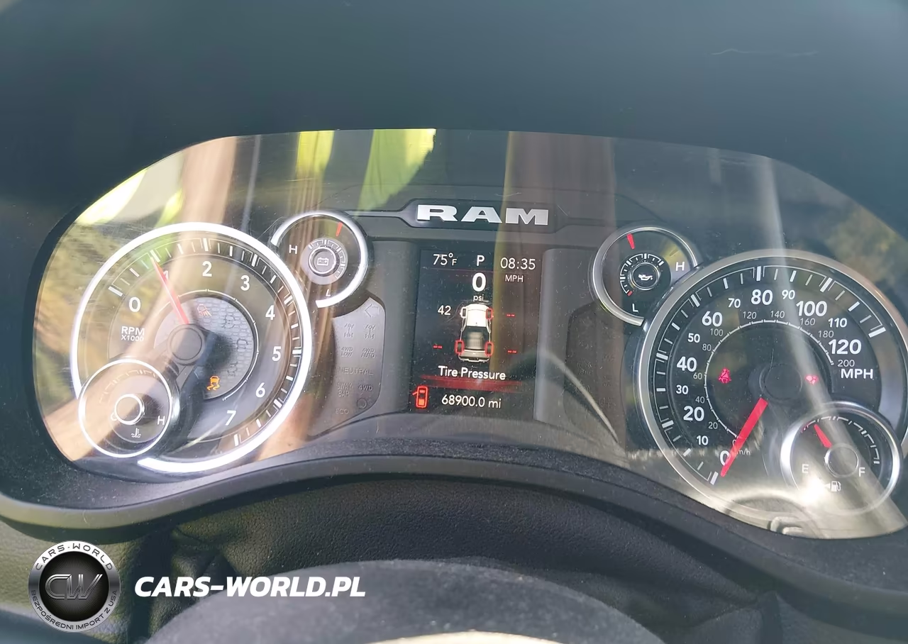 2019 Ram 1500 Big Horn-Lone Star 4X4 5'7 Box VIN:1C6SRFFT0KN577806 - 7