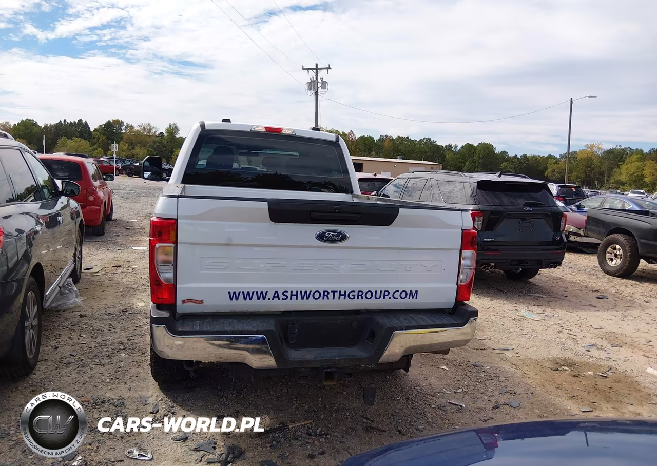 2021 Ford F-250 Xl VIN:1FT7W2BT6MEC29274 - 16