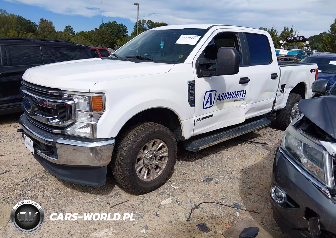 2021 Ford F-250 Xl VIN:1FT7W2BT6MEC29274 - 2