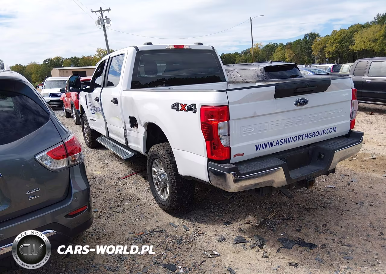 2021 Ford F-250 Xl VIN:1FT7W2BT6MEC29274 - 3