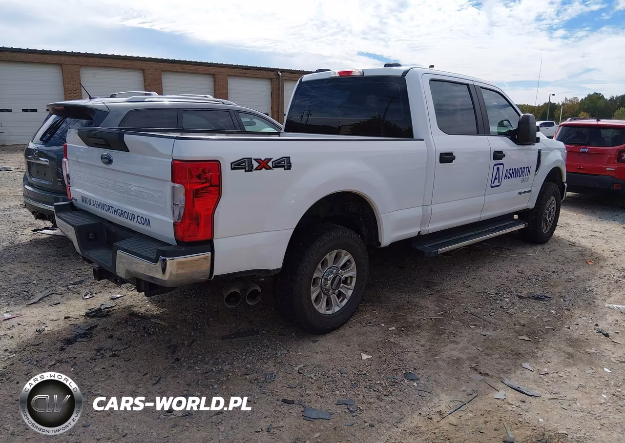 2021 Ford F-250 Xl VIN:1FT7W2BT6MEC29274 - 4