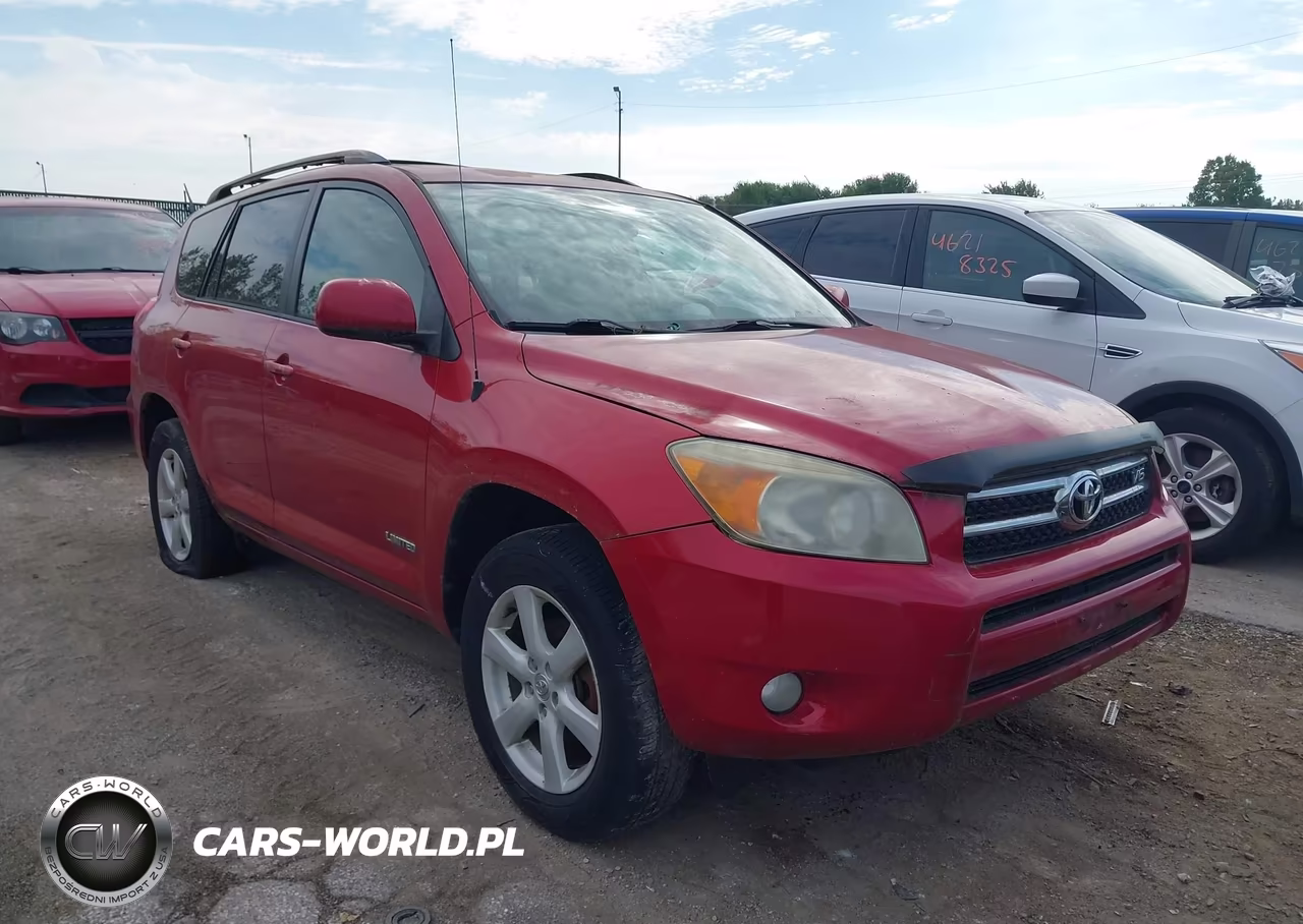 2007 Toyota Rav4 Limited V6