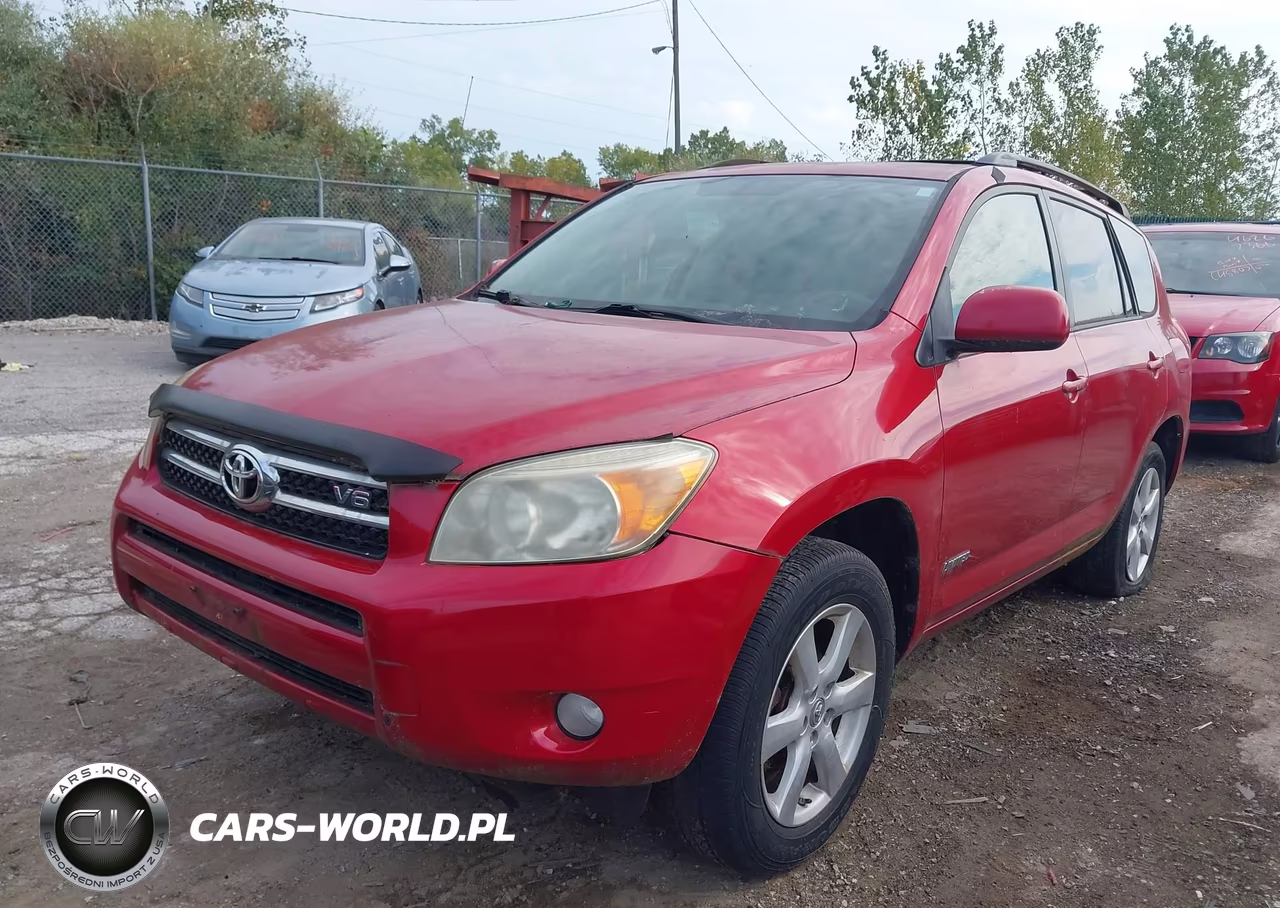 2007 Toyota Rav4 Limited V6 VIN:JTMBK31V475019422 - 2
