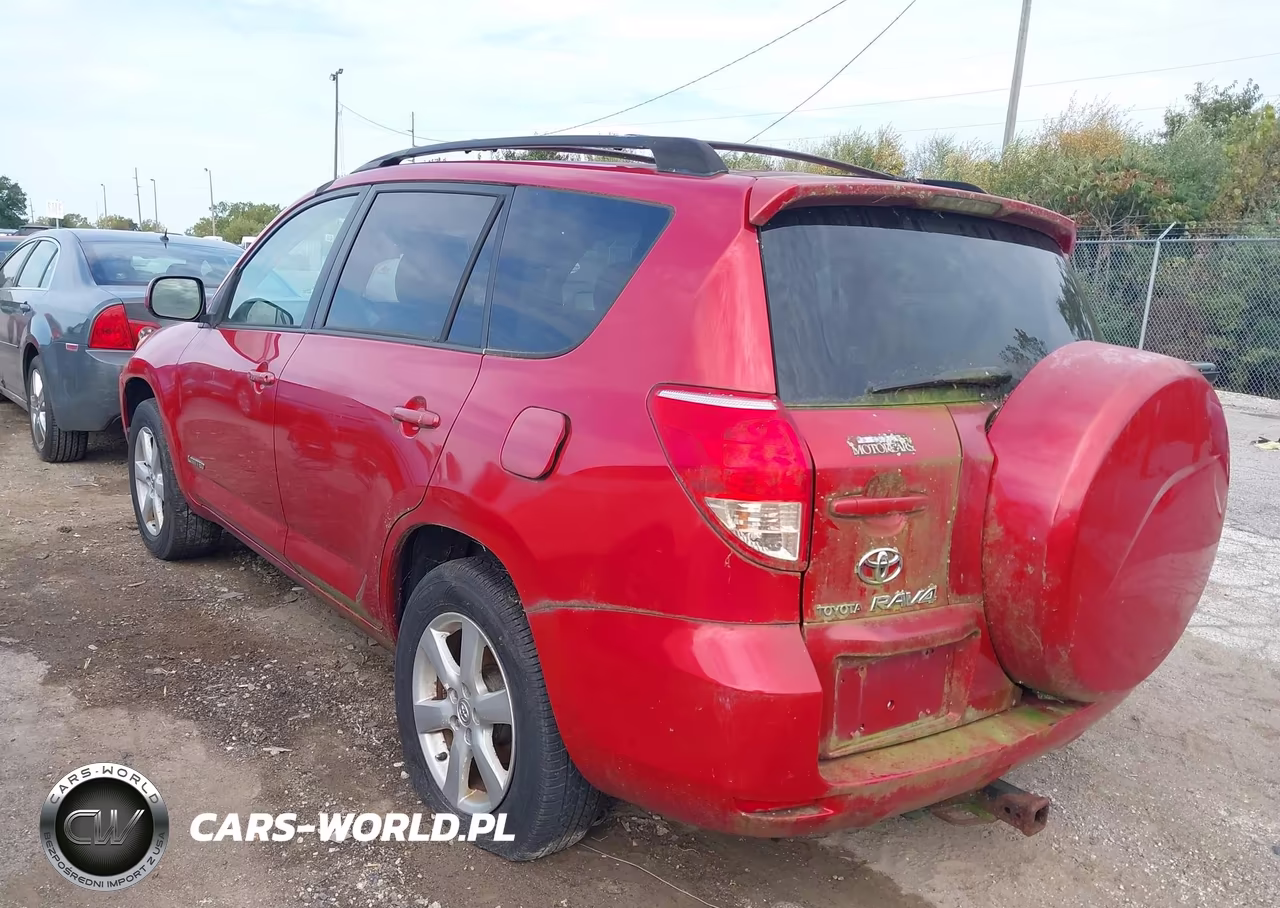 2007 Toyota Rav4 Limited V6 VIN:JTMBK31V475019422 - 3