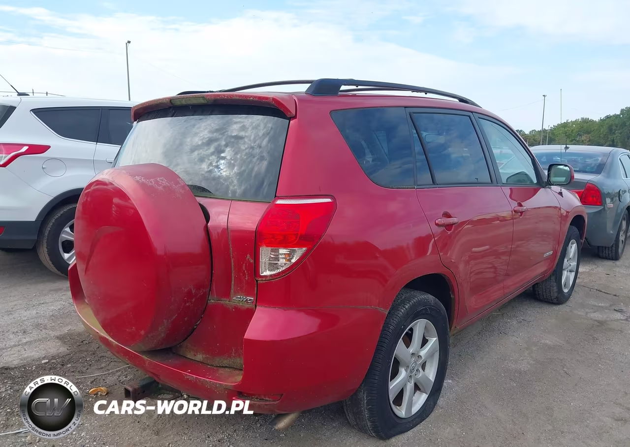 2007 Toyota Rav4 Limited V6 VIN:JTMBK31V475019422 - 4