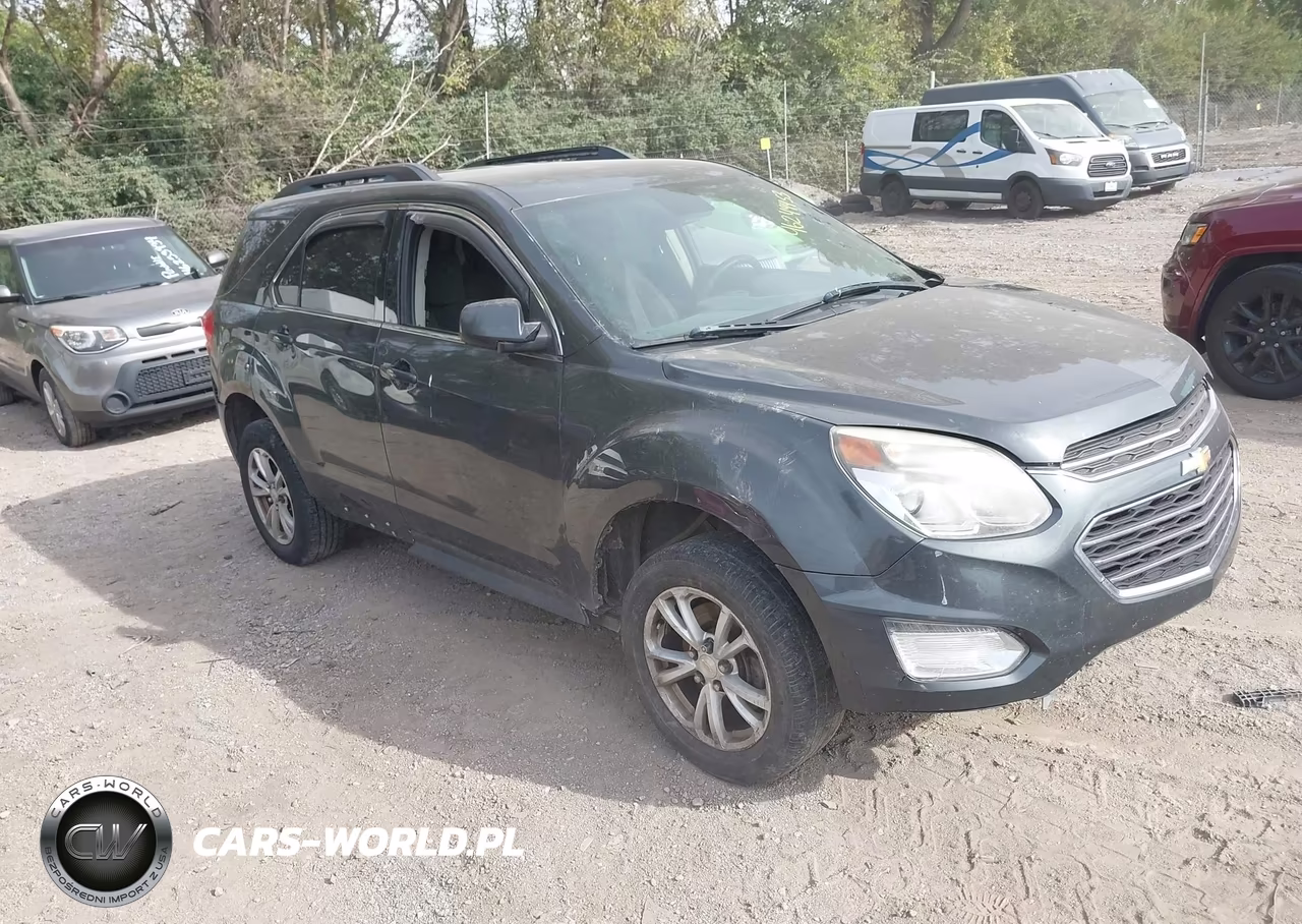 2017 Chevrolet Equinox Lt