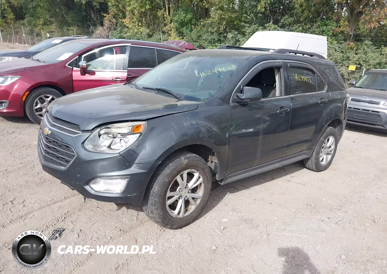 2017 Chevrolet Equinox Lt VIN:2GNALCEK0H6218294 - 2