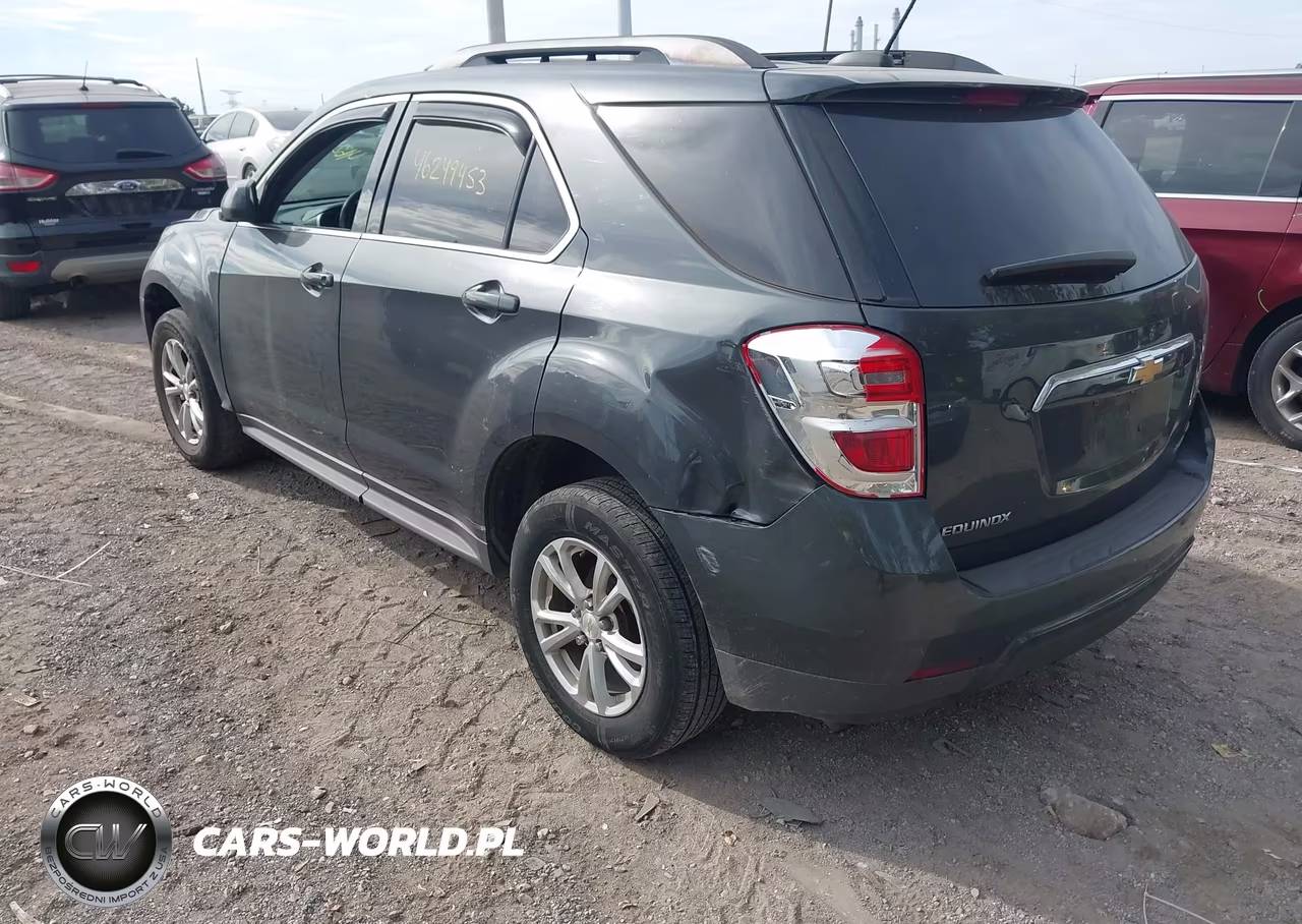 2017 Chevrolet Equinox Lt VIN:2GNALCEK0H6218294 - 3