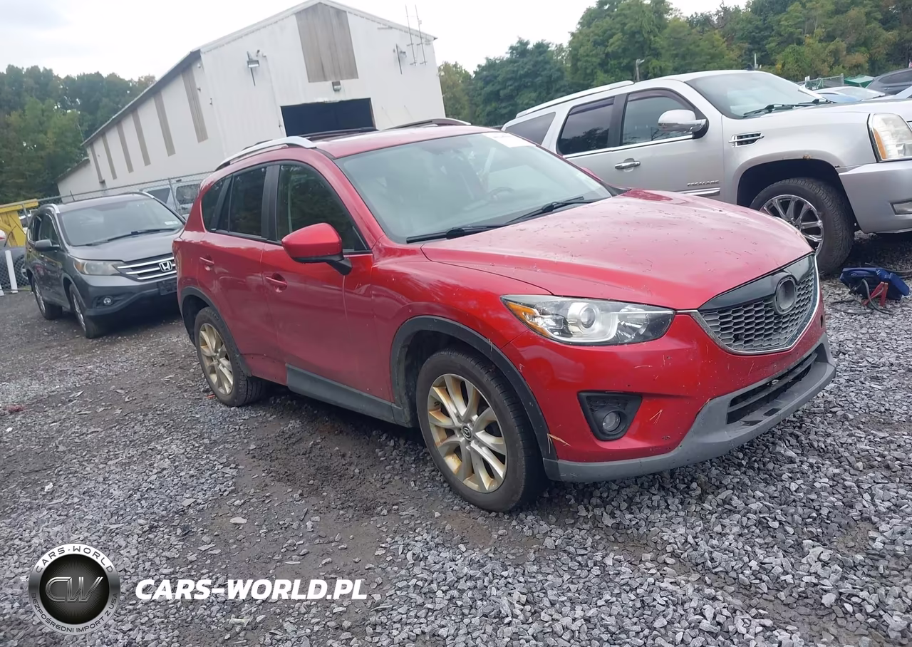 2014 Mazda Cx-5 Grand Touring VIN:JM3KE4DY5E0311567 - 1