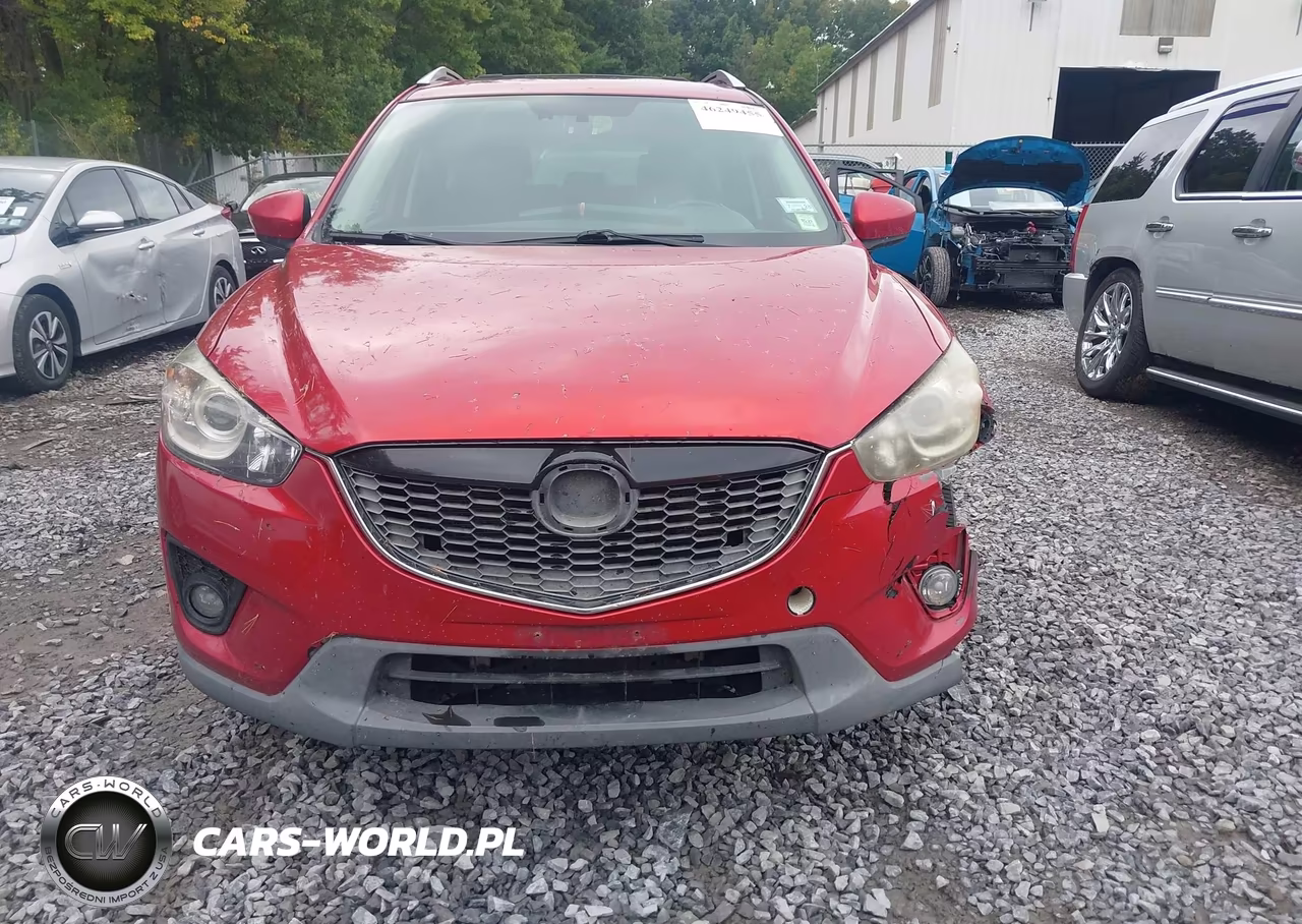 2014 Mazda Cx-5 Grand Touring VIN:JM3KE4DY5E0311567 - 12
