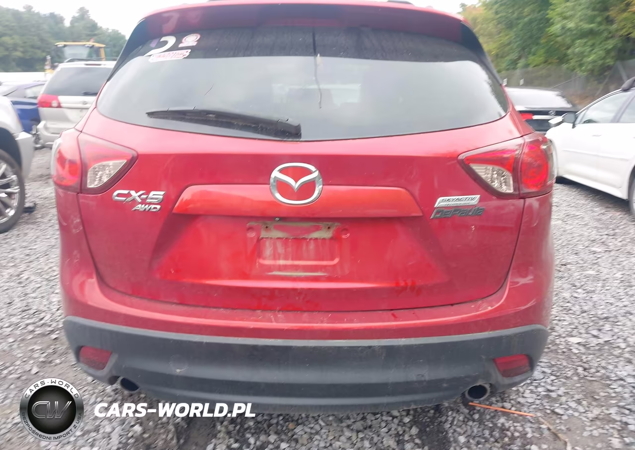 2014 Mazda Cx-5 Grand Touring VIN:JM3KE4DY5E0311567 - 16