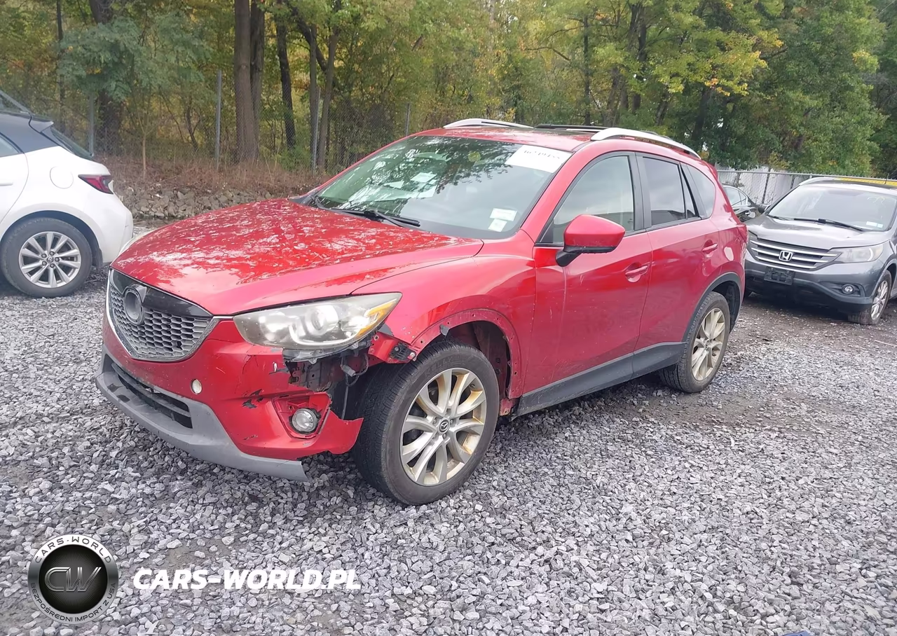 2014 Mazda Cx-5 Grand Touring VIN:JM3KE4DY5E0311567 - 2