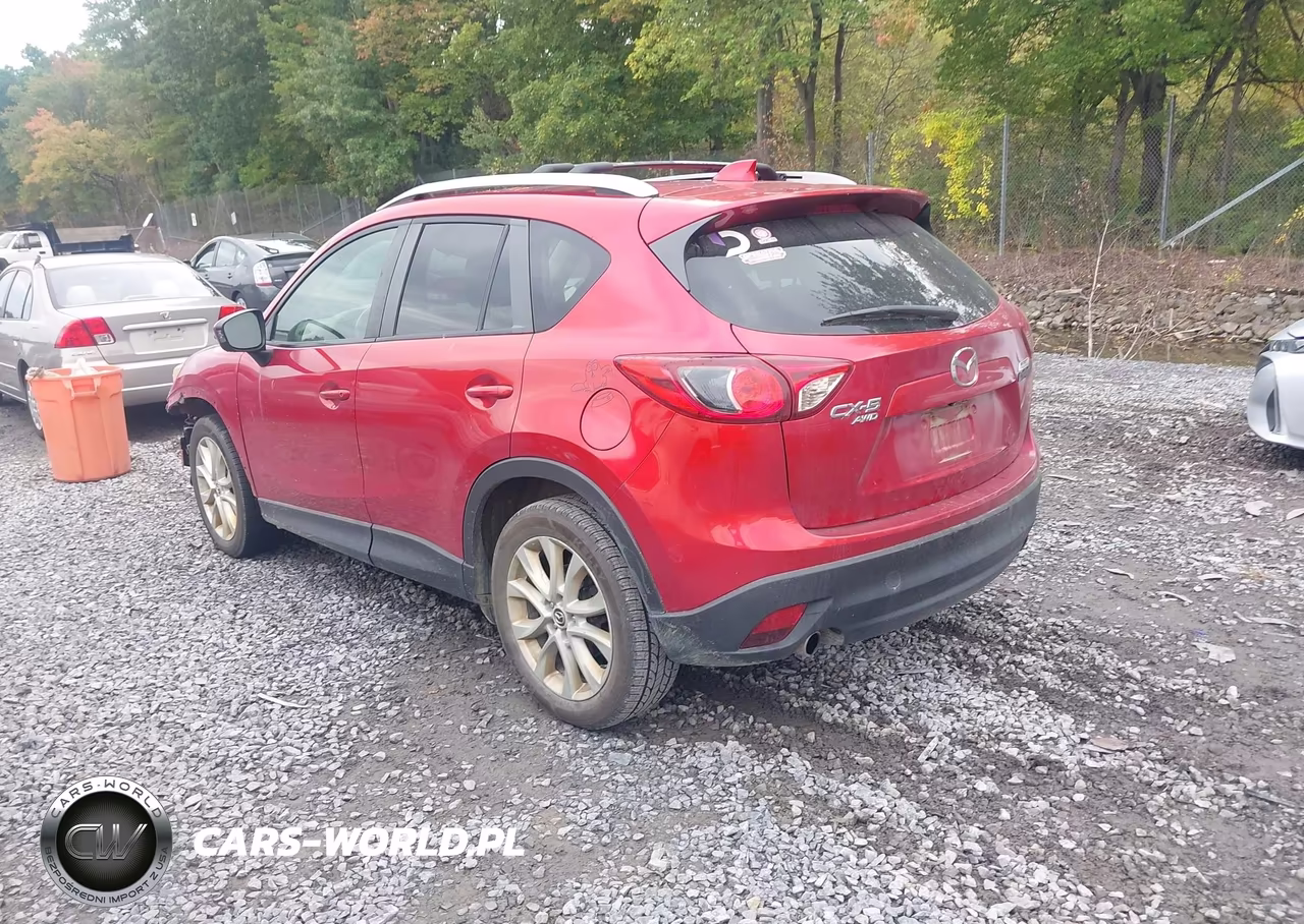 2014 Mazda Cx-5 Grand Touring VIN:JM3KE4DY5E0311567 - 3
