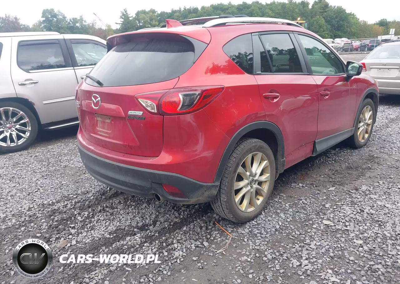 2014 Mazda Cx-5 Grand Touring VIN:JM3KE4DY5E0311567 - 4