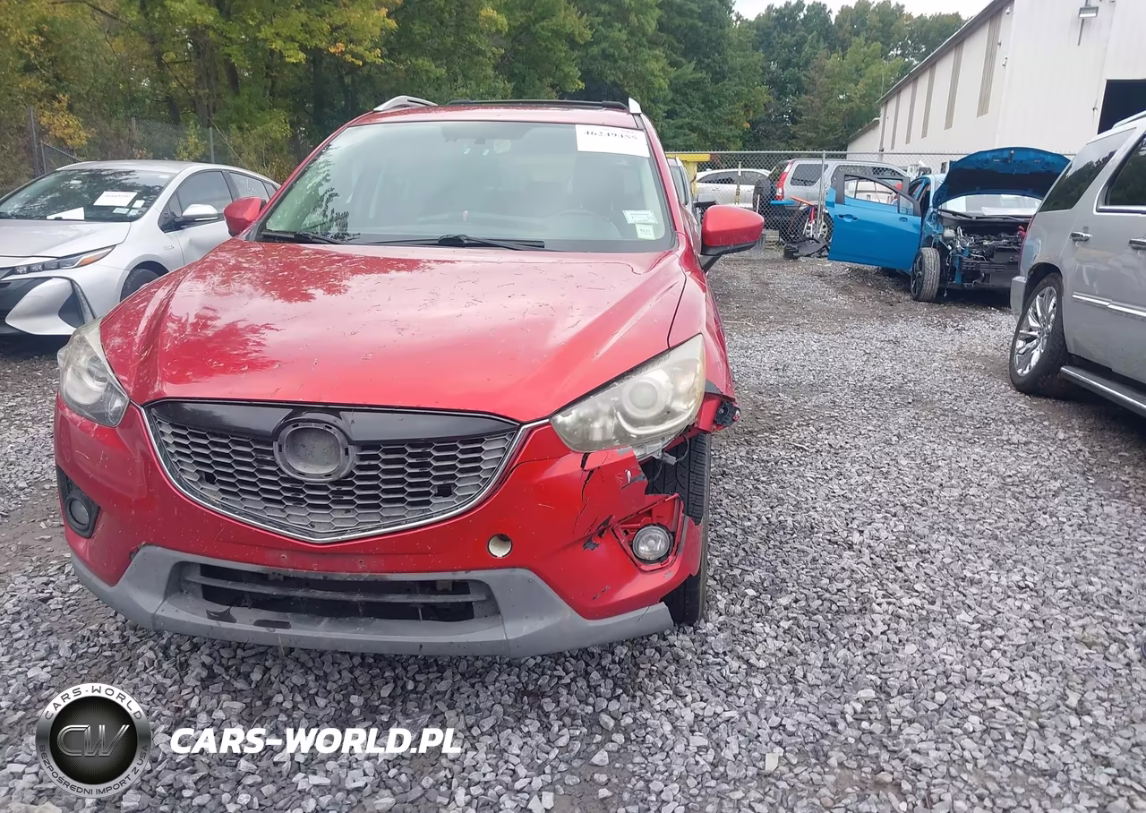 2014 Mazda Cx-5 Grand Touring VIN:JM3KE4DY5E0311567 - 6