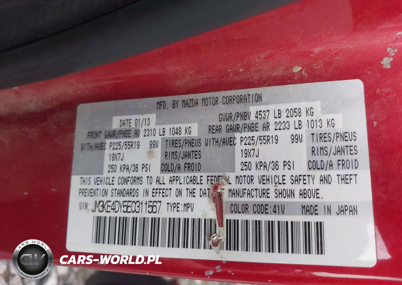 2014 Mazda Cx-5 Grand Touring VIN:JM3KE4DY5E0311567 - 9