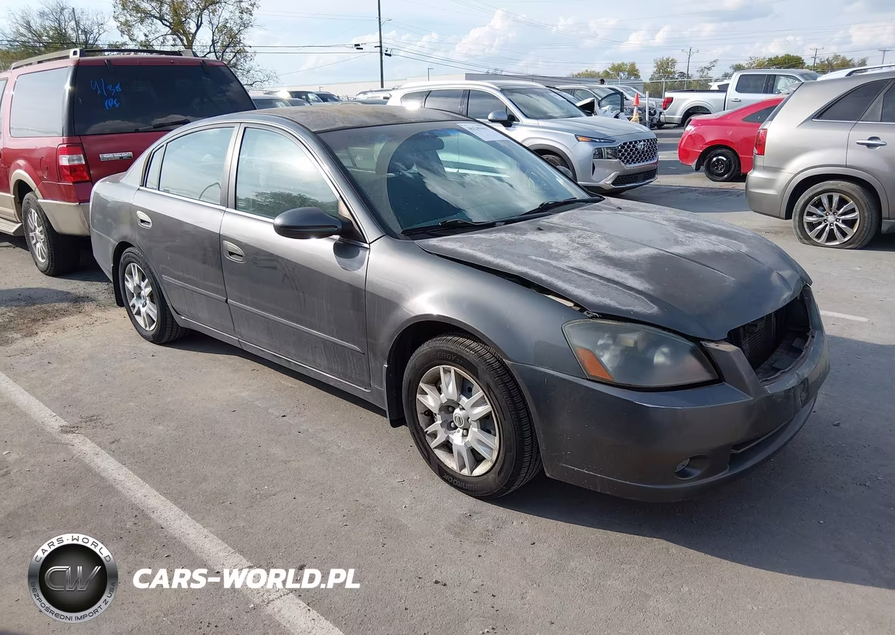 2006 Nissan Altima 2.5 S
