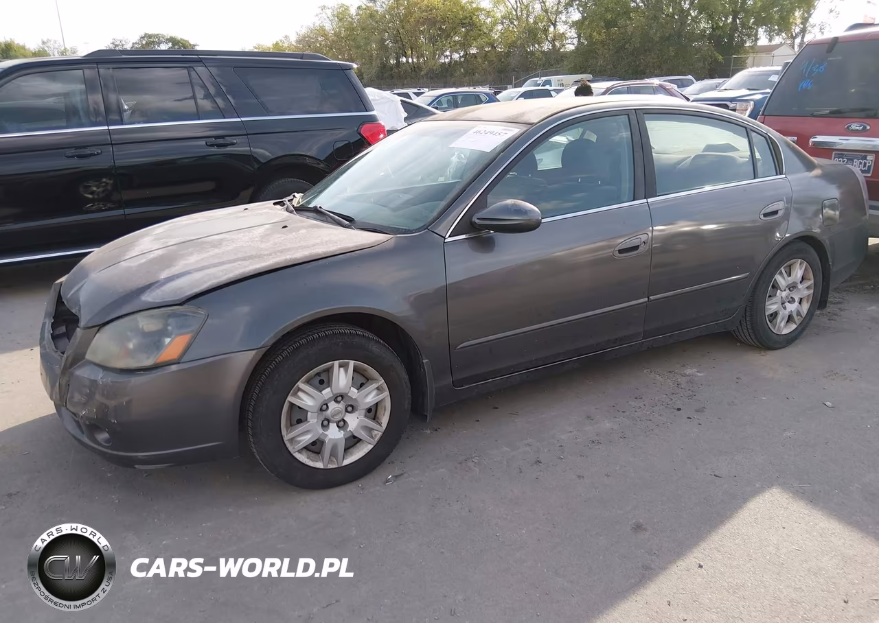 2006 Nissan Altima 2.5 S VIN:1N4AL11D56N410605 - 2