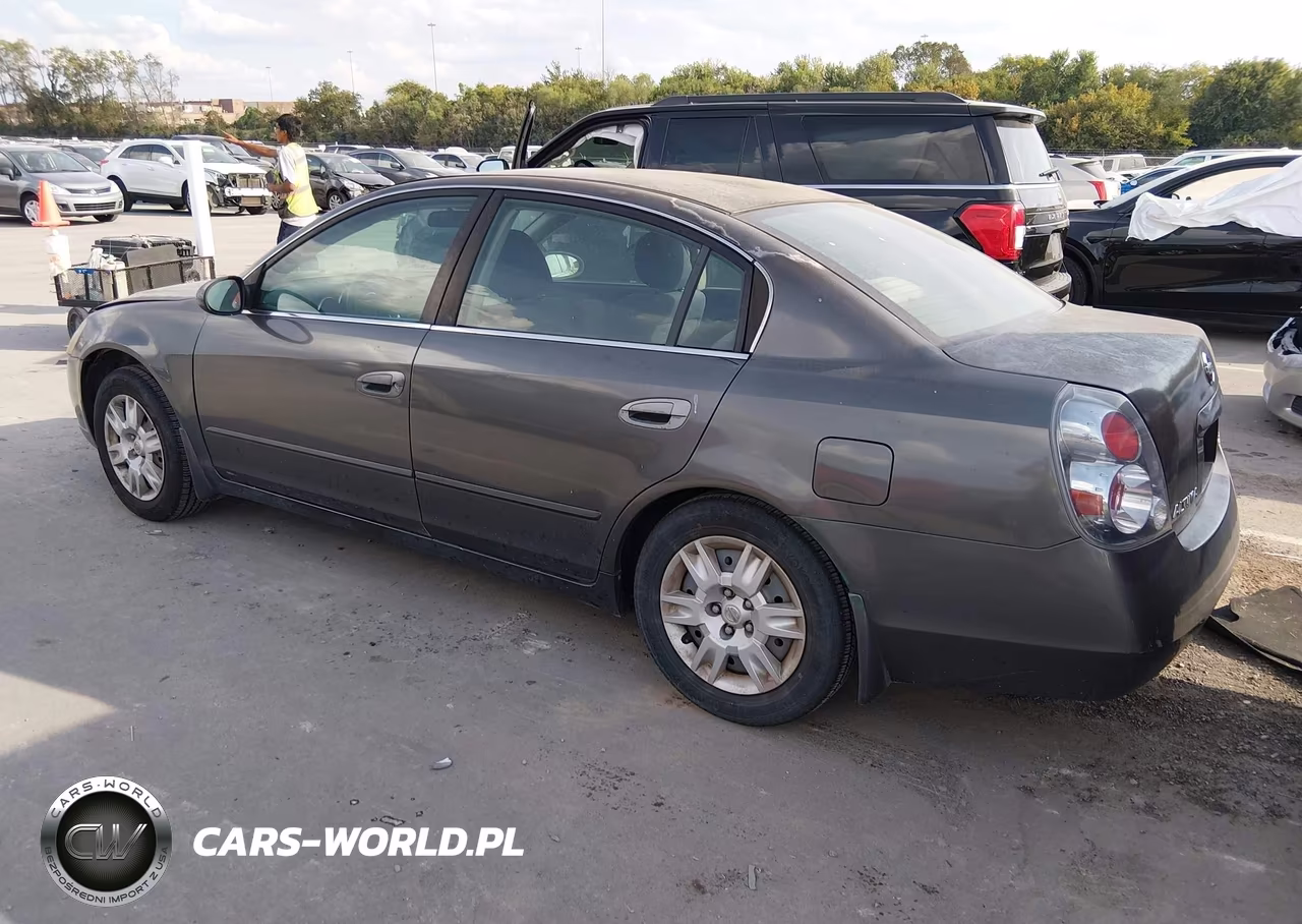 2006 Nissan Altima 2.5 S VIN:1N4AL11D56N410605 - 3